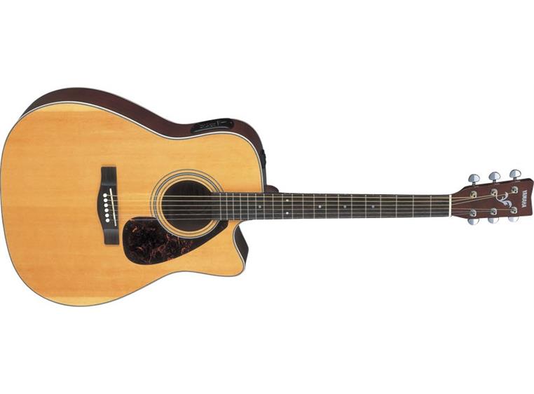 Yamaha FX370C naturlig Elektrisk-akustisk gitar